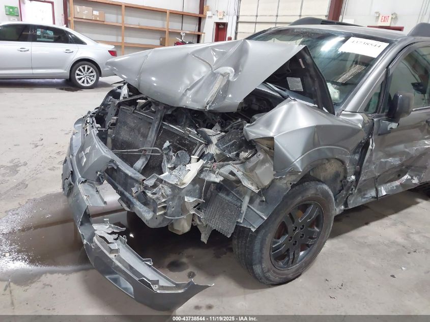 2004 Mitsubishi Endeavor Ls VIN: 4A4MN21SX4E090581 Lot: 43738544