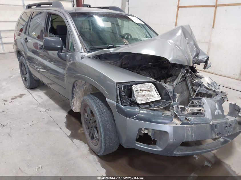 2004 Mitsubishi Endeavor Ls VIN: 4A4MN21SX4E090581 Lot: 43738544