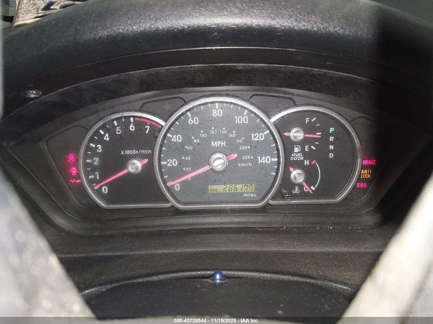 2004 Mitsubishi Endeavor Ls VIN: 4A4MN21SX4E090581 Lot: 43738544