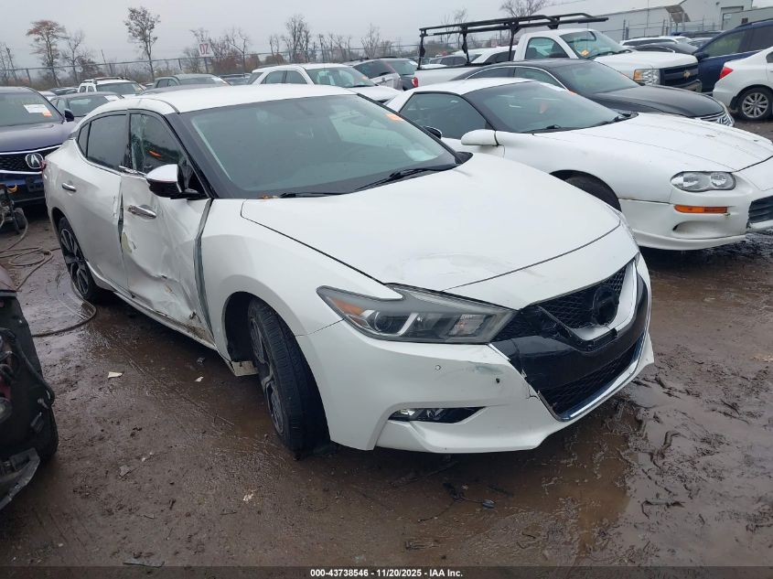 NISSAN MAXIMA 3.5 PLATINUM/3.5 S/3.5 SL/3.5 SR/3.5 SV