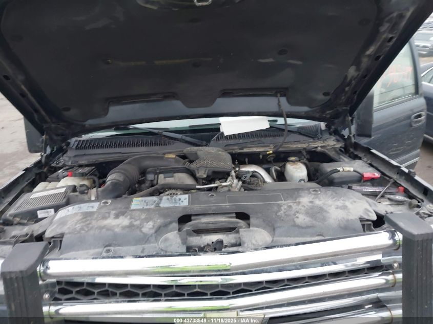 2005 Chevrolet Silverado 2500Hd Ls VIN: 1GCHK23295F893523 Lot: 43738549