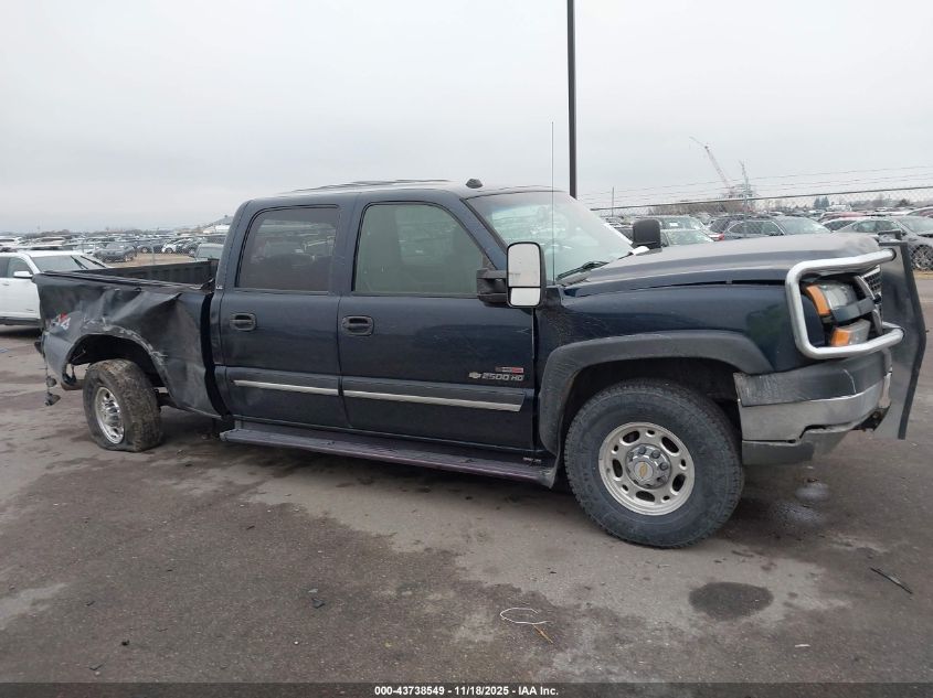 2005 Chevrolet Silverado 2500Hd Ls VIN: 1GCHK23295F893523 Lot: 43738549