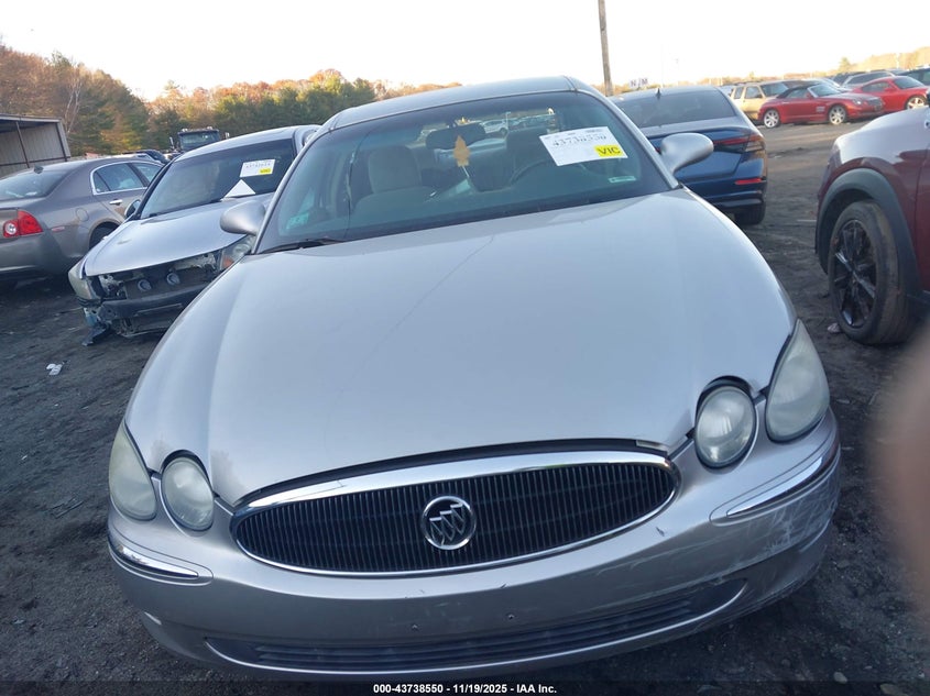 2007 Buick Lacrosse Cx VIN: 2G4WC582871166779 Lot: 43738550