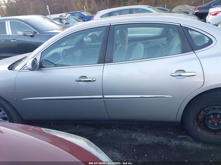 2007 Buick Lacrosse Cx VIN: 2G4WC582871166779 Lot: 43738550