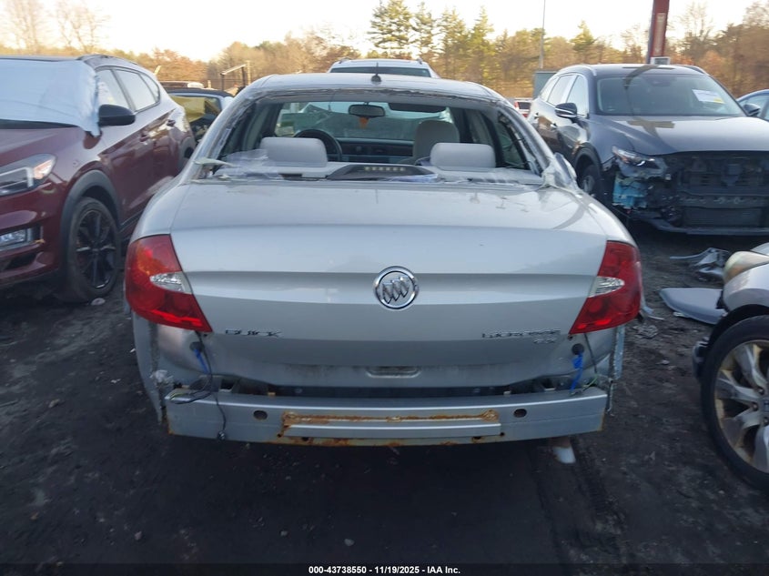 2007 Buick Lacrosse Cx VIN: 2G4WC582871166779 Lot: 43738550