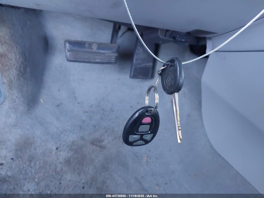 2007 Buick Lacrosse Cx VIN: 2G4WC582871166779 Lot: 43738550