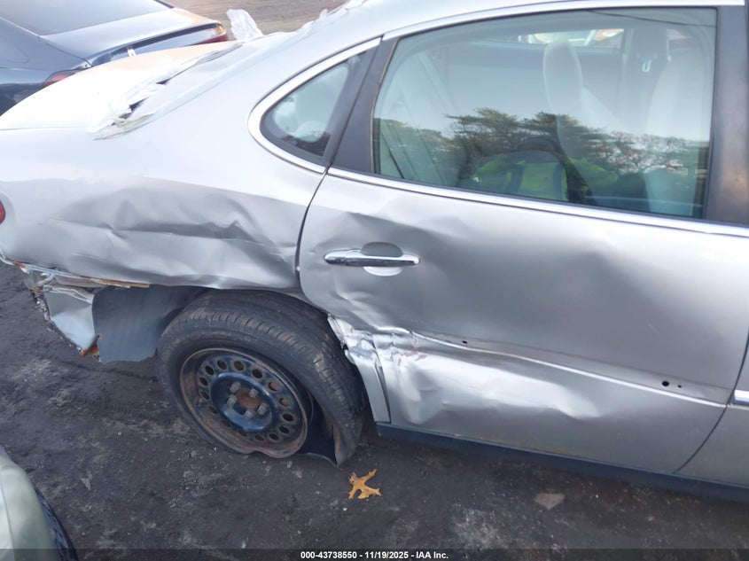 2007 Buick Lacrosse Cx VIN: 2G4WC582871166779 Lot: 43738550