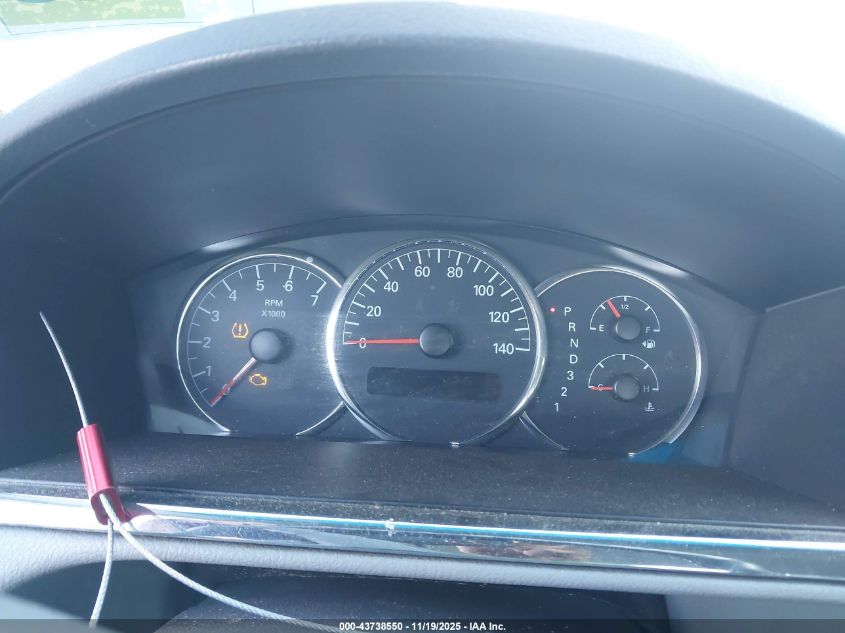 2007 Buick Lacrosse Cx VIN: 2G4WC582871166779 Lot: 43738550