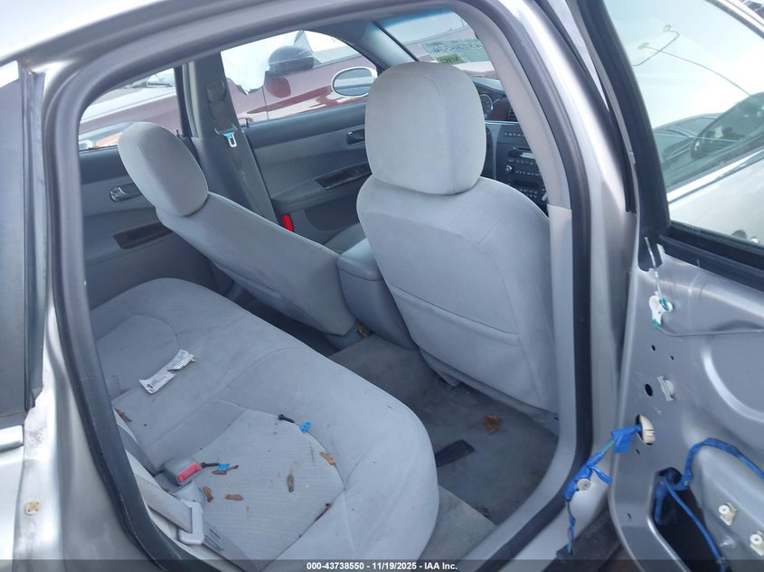 2007 Buick Lacrosse Cx VIN: 2G4WC582871166779 Lot: 43738550