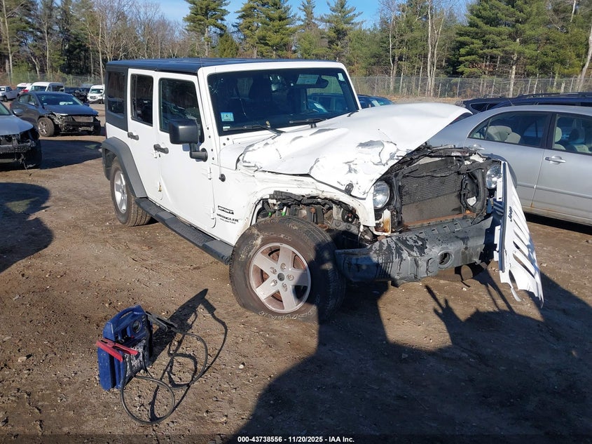JEEP WRANGLER SPORT 4X4
