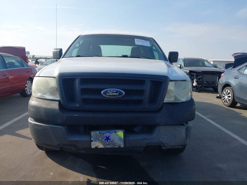 2005 Ford F-150 Stx/Xl/Xlt VIN: 1FTRX12W55NB54126 Lot: 43738557