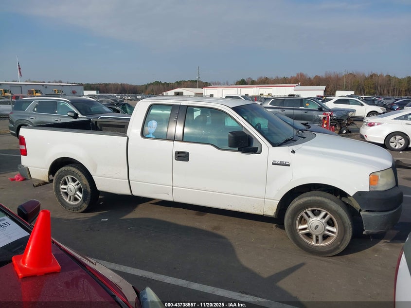 2005 Ford F-150 Stx/Xl/Xlt VIN: 1FTRX12W55NB54126 Lot: 43738557