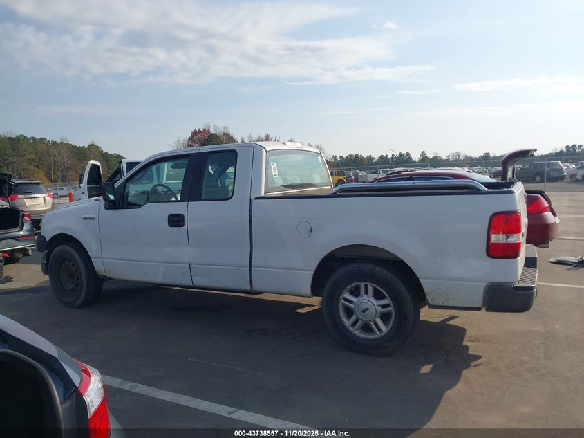 2005 Ford F-150 Stx/Xl/Xlt VIN: 1FTRX12W55NB54126 Lot: 43738557