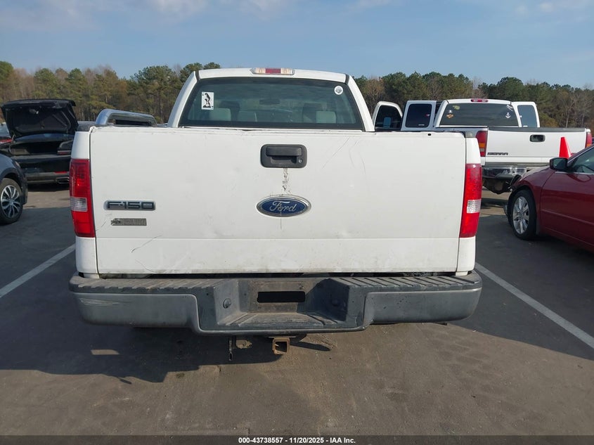 2005 Ford F-150 Stx/Xl/Xlt VIN: 1FTRX12W55NB54126 Lot: 43738557