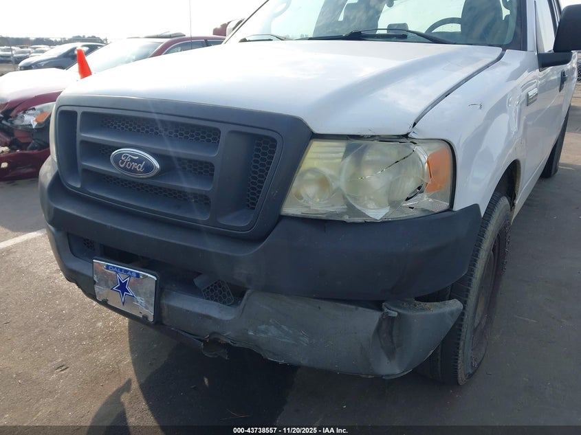 2005 Ford F-150 Stx/Xl/Xlt VIN: 1FTRX12W55NB54126 Lot: 43738557