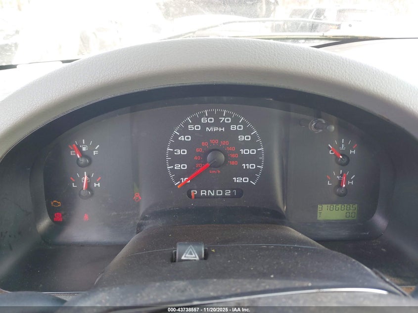 2005 Ford F-150 Stx/Xl/Xlt VIN: 1FTRX12W55NB54126 Lot: 43738557