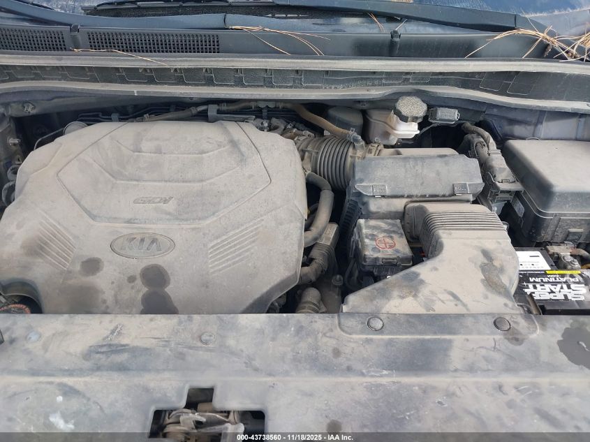 2020 Kia Sedona Ex VIN: KNDMB5C15L6580831 Lot: 43738560