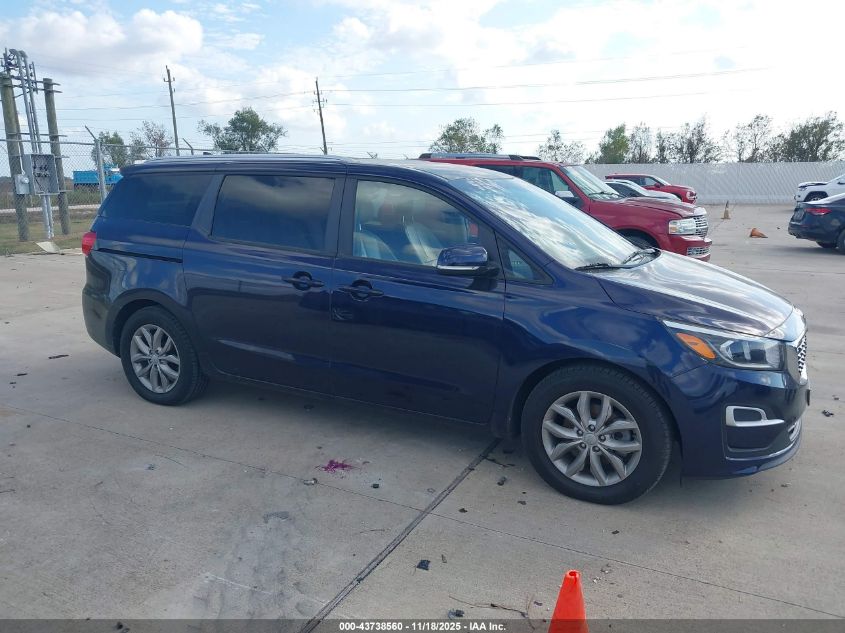 2020 Kia Sedona Ex VIN: KNDMB5C15L6580831 Lot: 43738560
