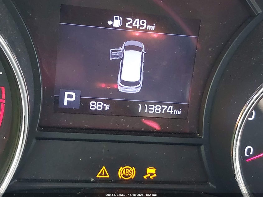 2020 Kia Sedona Ex VIN: KNDMB5C15L6580831 Lot: 43738560