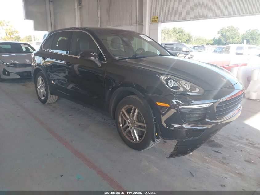 PORSCHE CAYENNE