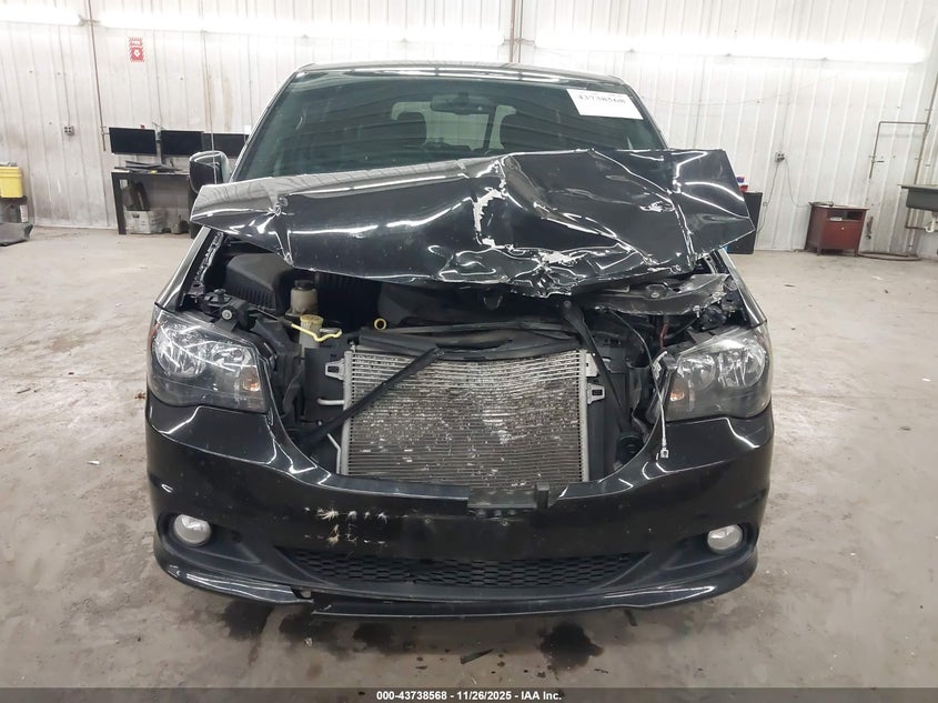 2017 Dodge Grand Caravan Gt VIN: 2C4RDGEG5HR789418 Lot: 43738568