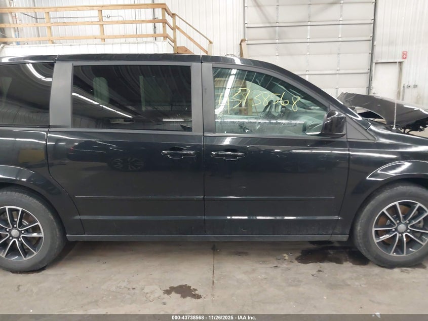 2017 Dodge Grand Caravan Gt VIN: 2C4RDGEG5HR789418 Lot: 43738568