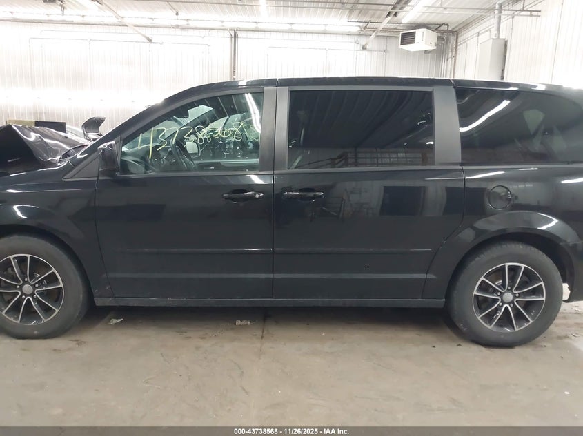 2017 Dodge Grand Caravan Gt VIN: 2C4RDGEG5HR789418 Lot: 43738568