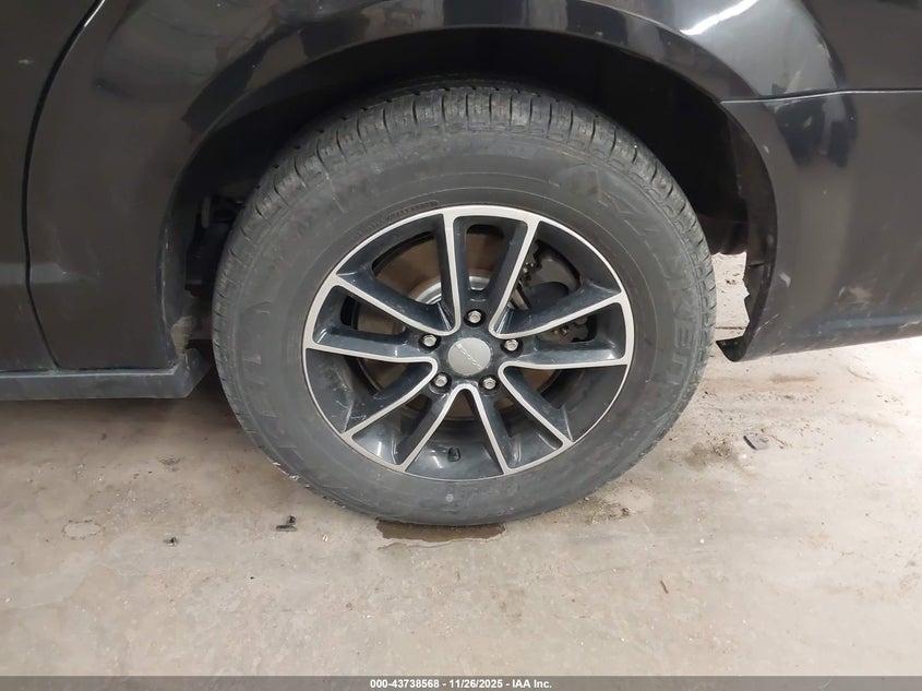 2017 Dodge Grand Caravan Gt VIN: 2C4RDGEG5HR789418 Lot: 43738568