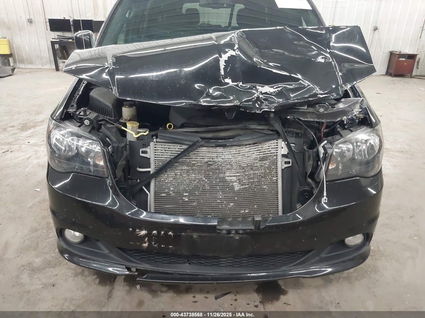 2017 Dodge Grand Caravan Gt VIN: 2C4RDGEG5HR789418 Lot: 43738568