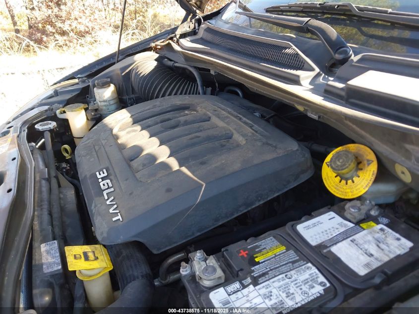 2018 Dodge Grand Caravan Gt VIN: 2C4RDGEG4JR318818 Lot: 43738575