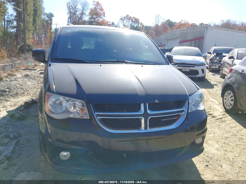 2018 Dodge Grand Caravan Gt VIN: 2C4RDGEG4JR318818 Lot: 43738575