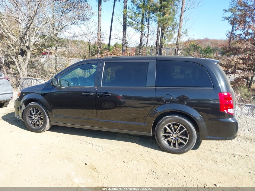 2018 Dodge Grand Caravan Gt VIN: 2C4RDGEG4JR318818 Lot: 43738575