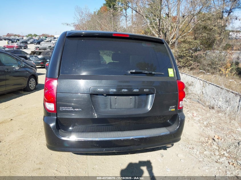 2018 Dodge Grand Caravan Gt VIN: 2C4RDGEG4JR318818 Lot: 43738575