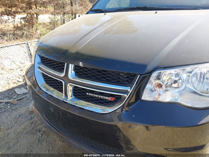 2018 Dodge Grand Caravan Gt VIN: 2C4RDGEG4JR318818 Lot: 43738575