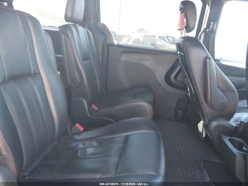 2018 Dodge Grand Caravan Gt VIN: 2C4RDGEG4JR318818 Lot: 43738575