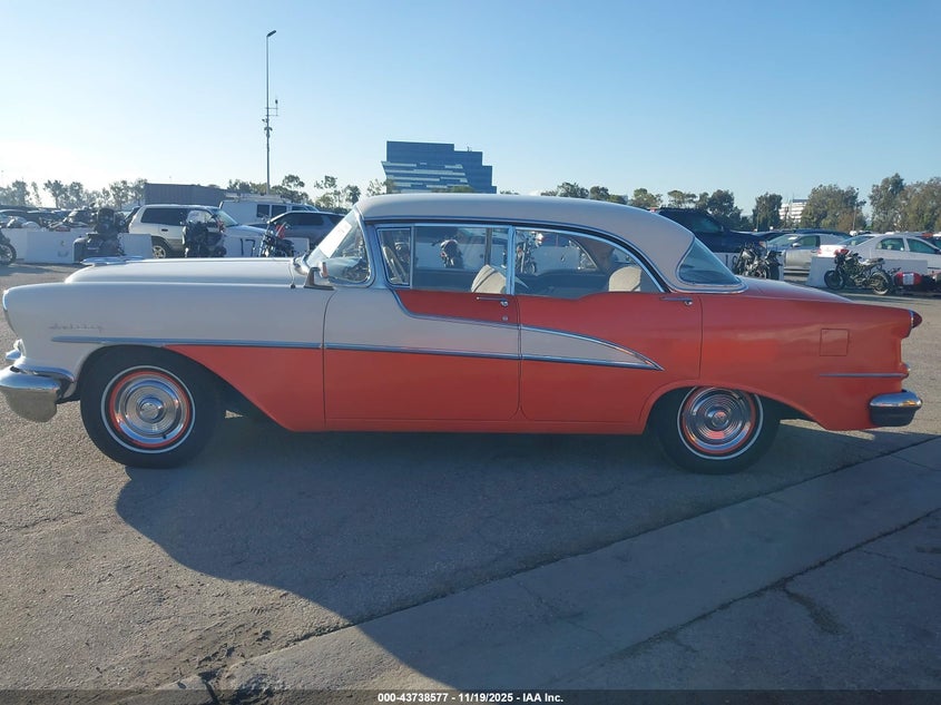 1955 Oldsmobile Holiday 88 VIN: 557K25780 Lot: 43738577