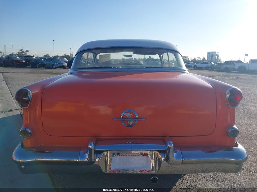 1955 Oldsmobile Holiday 88 VIN: 557K25780 Lot: 43738577
