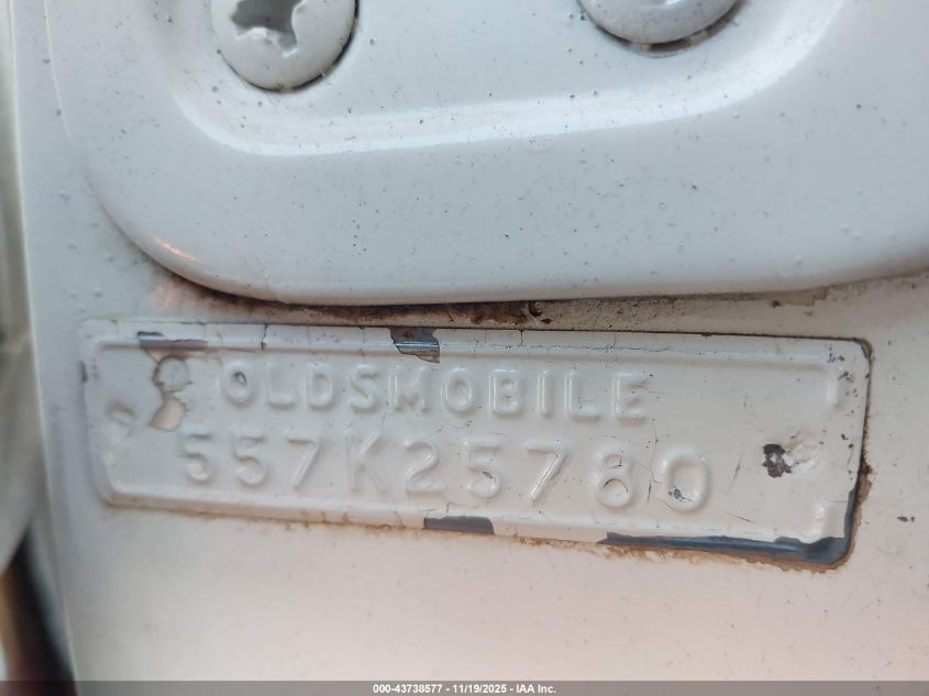 1955 Oldsmobile Holiday 88 VIN: 557K25780 Lot: 43738577