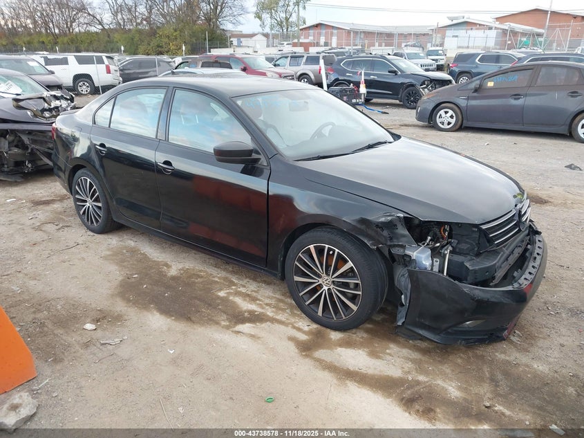 VOLKSWAGEN JETTA 1.8T SPORT