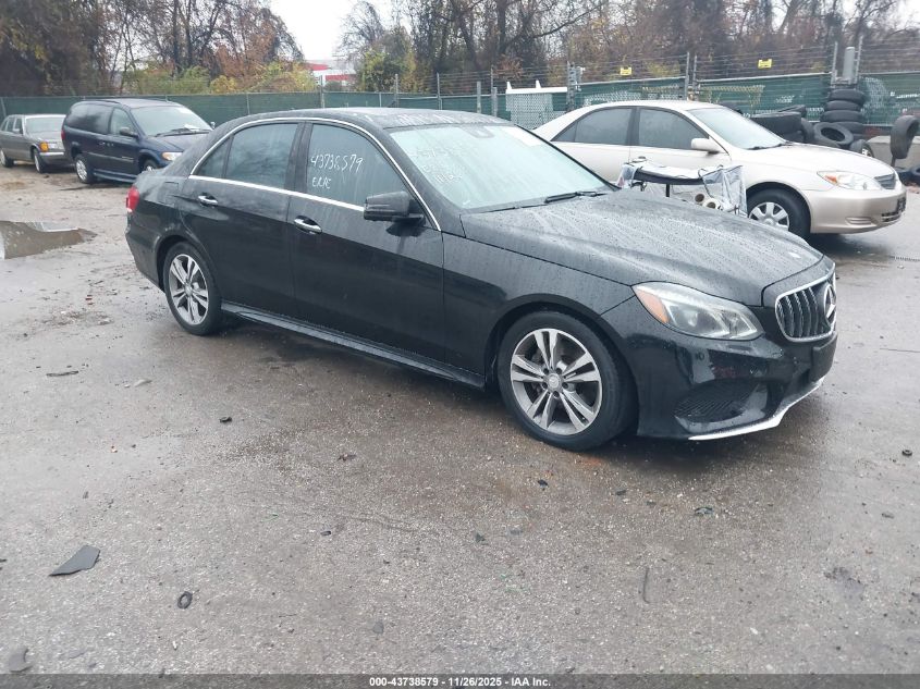MERCEDES-BENZ E-CLASS 4MATIC