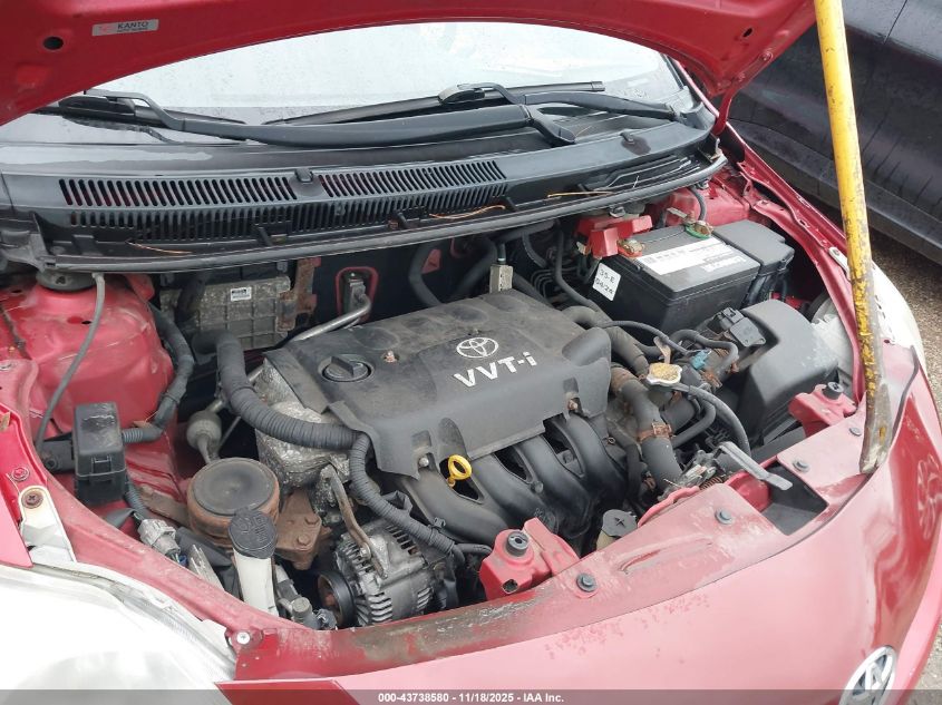 2009 Toyota Yaris VIN: JTDBT903891339546 Lot: 43738580