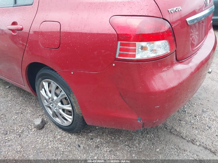 2009 Toyota Yaris VIN: JTDBT903891339546 Lot: 43738580