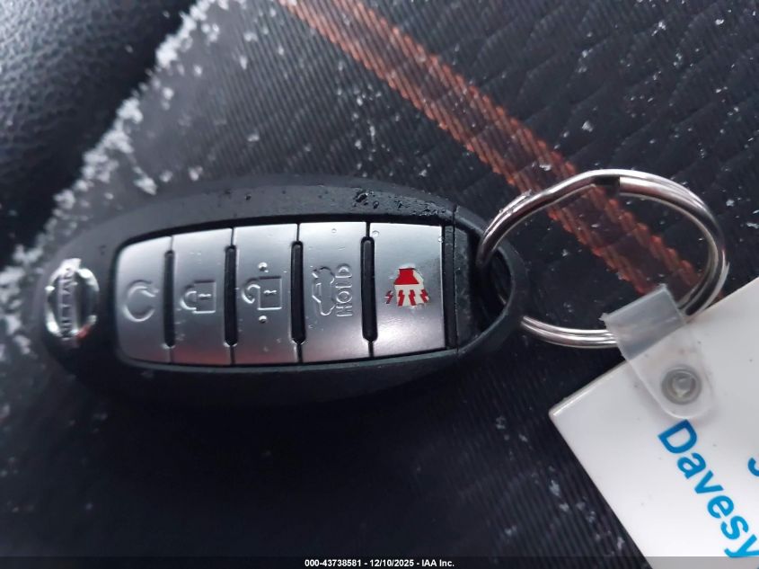 2019 Nissan Altima 2.5 Sr VIN: 1N4BL4CWXKN326200 Lot: 43738581