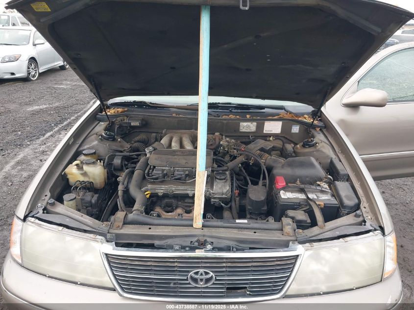1999 Toyota Avalon Xls VIN: 4T1BF18B4XU302926 Lot: 43738587