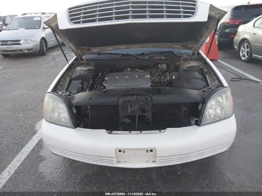 2004 Cadillac Deville Standard VIN: 1G6KD54Y84U153043 Lot: 43738588