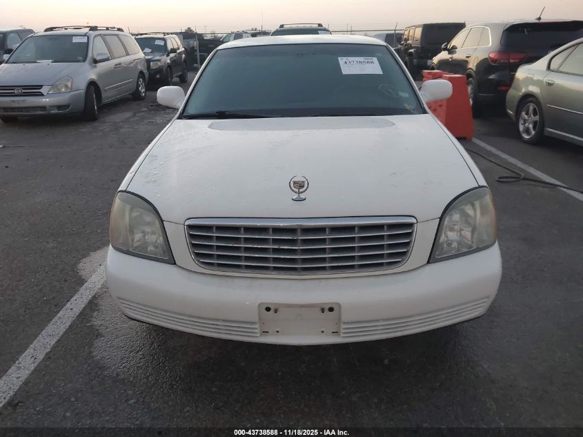 2004 Cadillac Deville Standard VIN: 1G6KD54Y84U153043 Lot: 43738588