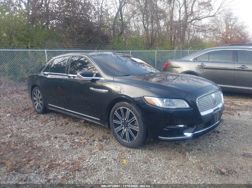 LINCOLN CONTINENTAL RESERVE