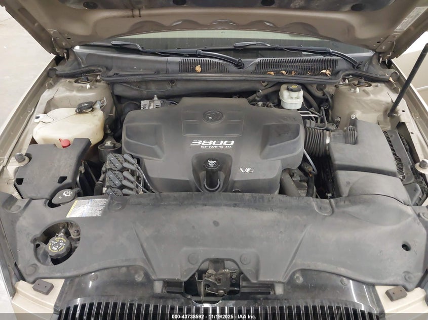 2006 Buick Lucerne Cxl VIN: 1G4HD57226U212102 Lot: 43738592