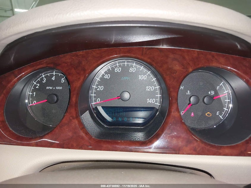 2006 Buick Lucerne Cxl VIN: 1G4HD57226U212102 Lot: 43738592