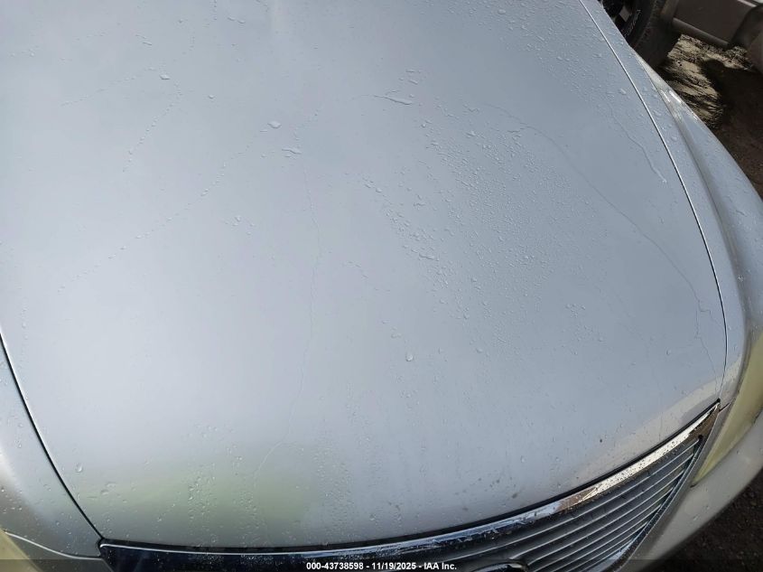 2008 Lexus Ls 460 VIN: JTHBL46F685072143 Lot: 43738598